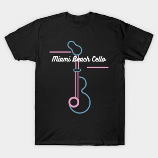 Miami Beach Cello T-Shirt